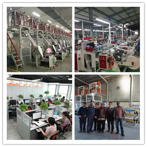Bengkel mesin kantong plastik