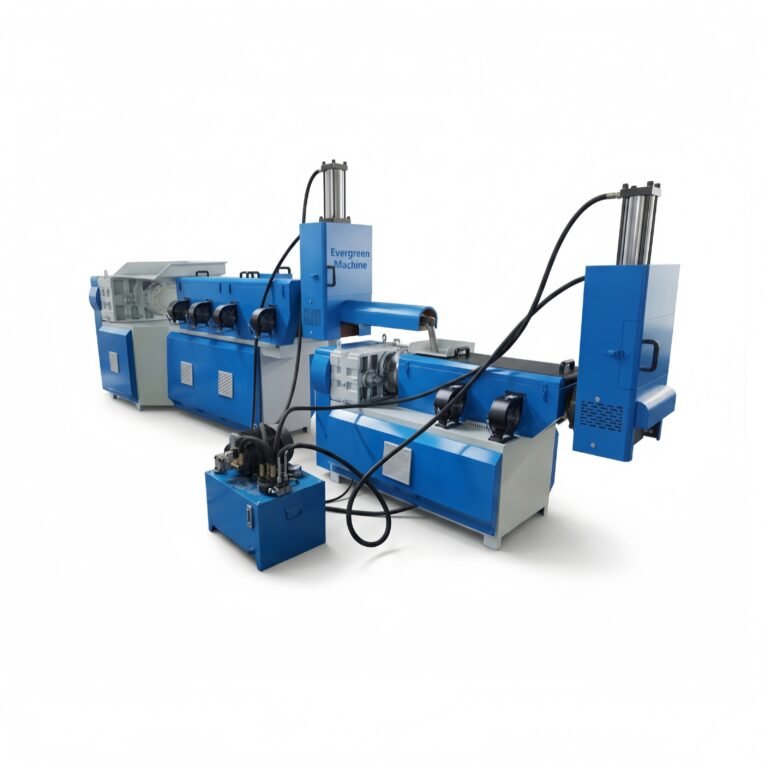 Kecepatan Tinggi Mesin Daur Ulang Plastik