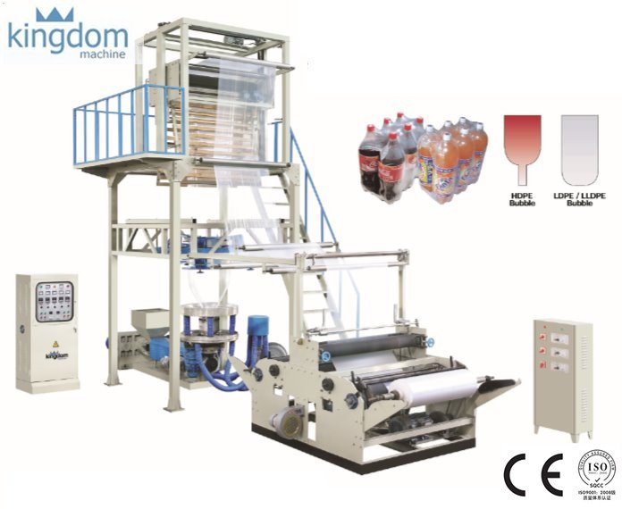 Mesin Blown Plastik PE Shrink Film