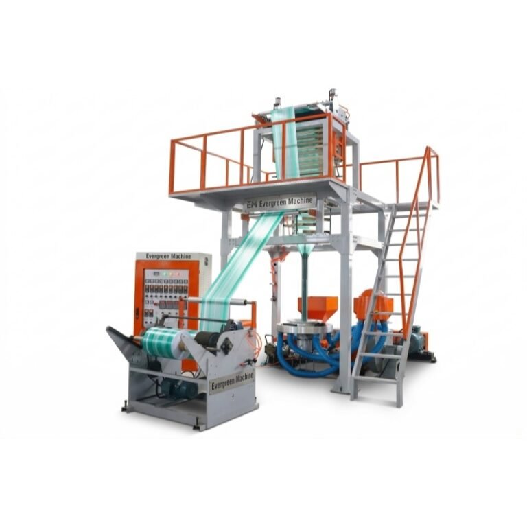 Mesin Blown Film Dua Warna