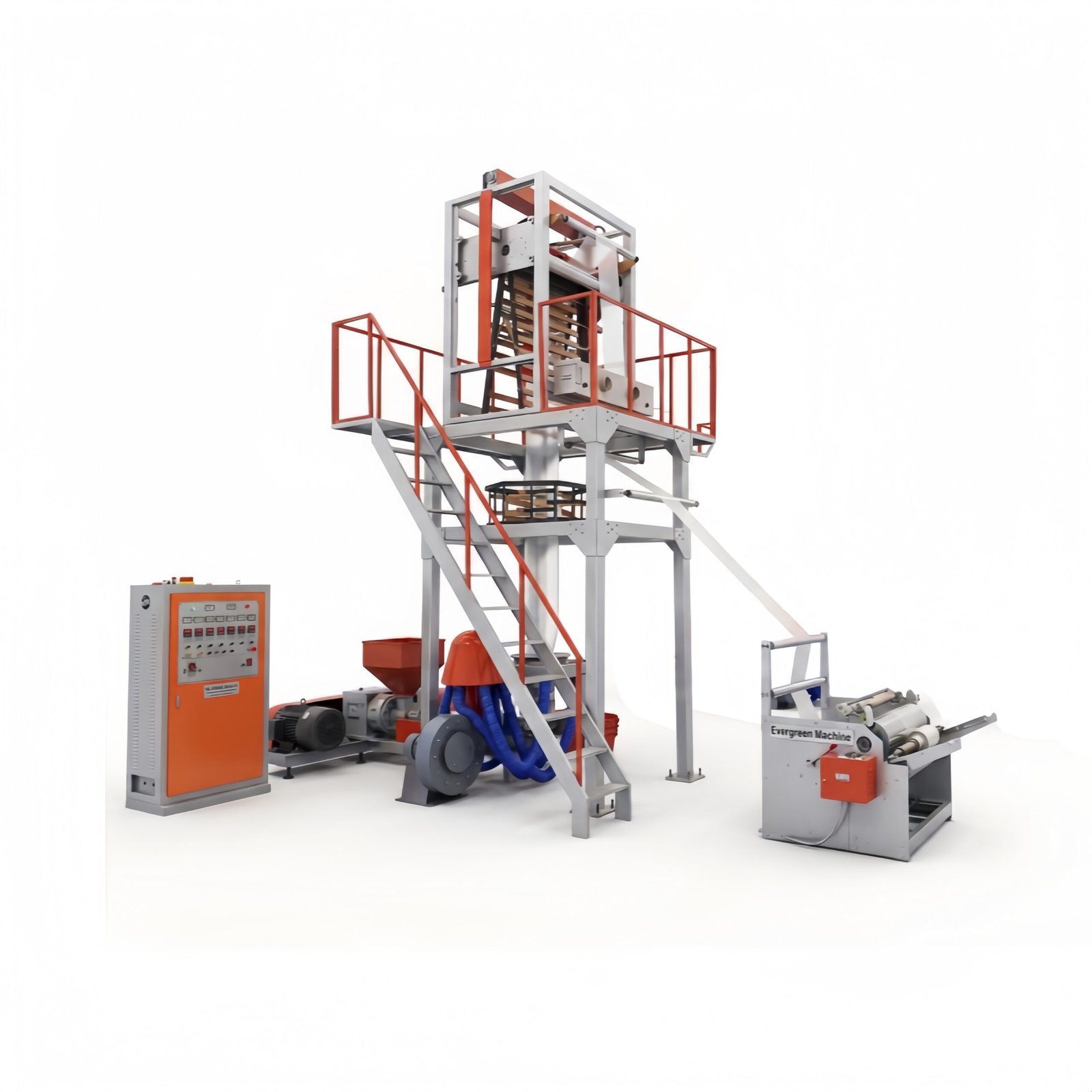 Mesin Blown Film Polietilena