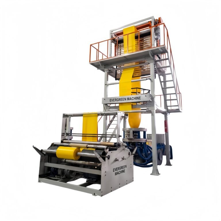 Mesin Blown Plastik PE Shrink Film