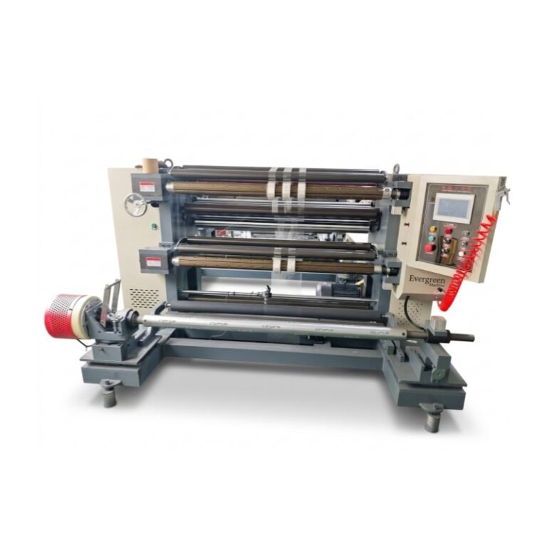 Mesin Menggorok Plastik BOPP PE