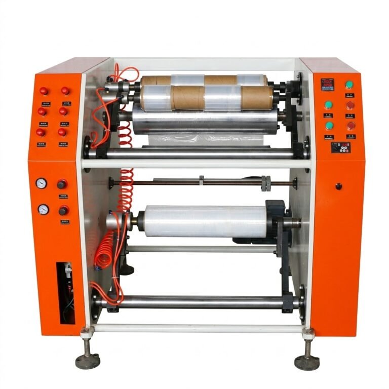 Mesin Menggorok Stretch Wrap