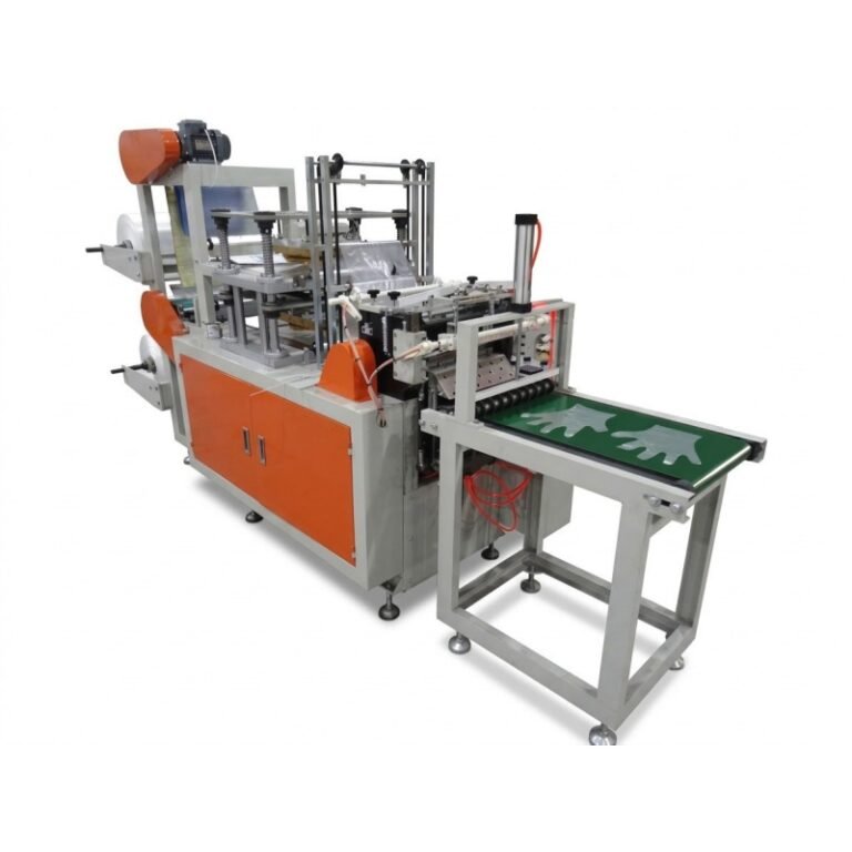 Mesin Pembuat Sarung Tangan plastik