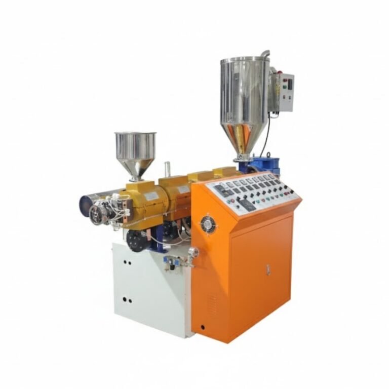 Mesin Pembuat Sedotan Plastik