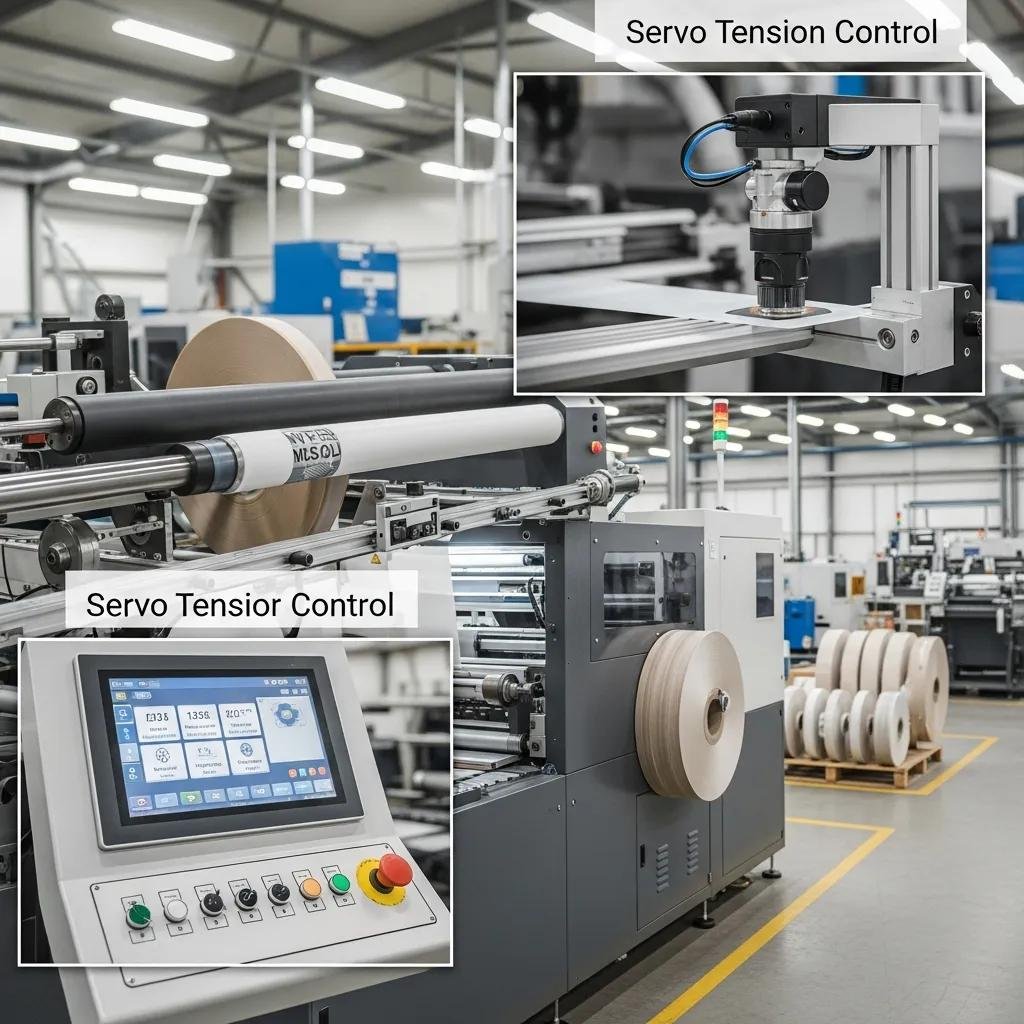 Key features of slitting machine highlighting operational advantages