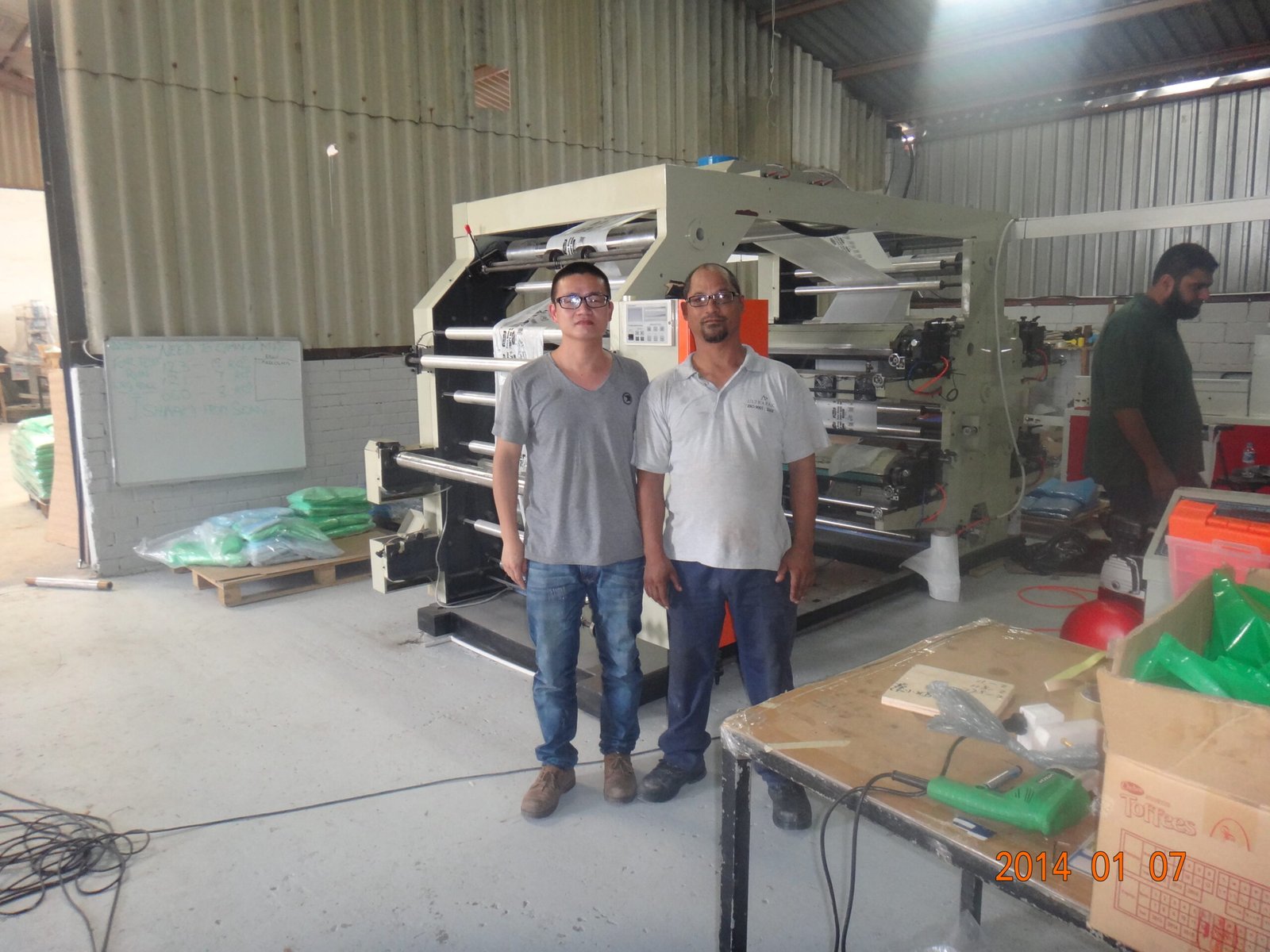 mesin flexo printing mesin flexo printing