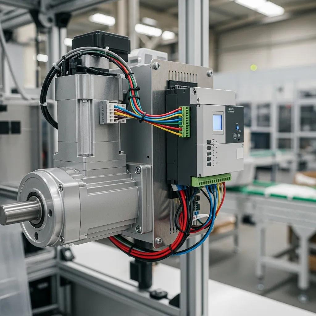 Key technologies in automatic plastic bag machines including servo motors and PLC systems